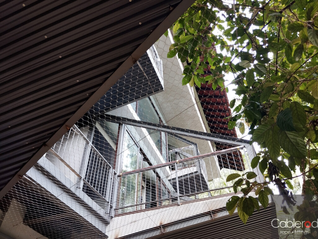 cable netting canopy