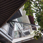 cable netting canopy